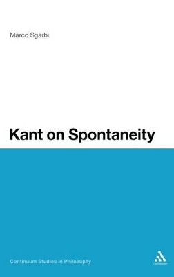 Kant on Spontaneity book