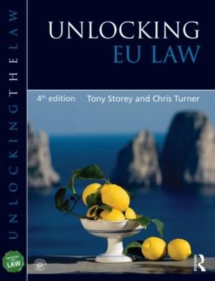 Unlocking EU Law by Tony Storey
