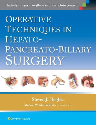 Operative Techniques in Hepato-Pancreato-Biliary Surgery book