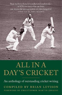 All in a Day's Cricket book