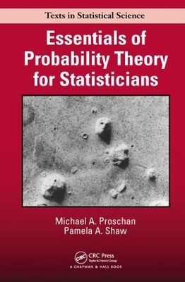 Essentials of Probability Theory for Statisticians book