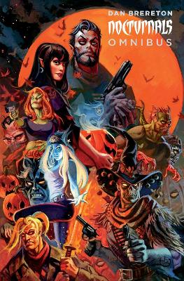 Nocturnals Omnibus Volume 1 book