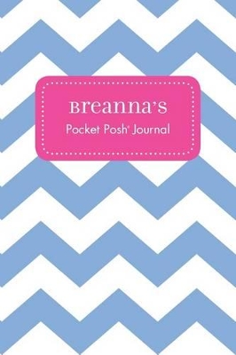 Breanna's Pocket Posh Journal, Chevron book