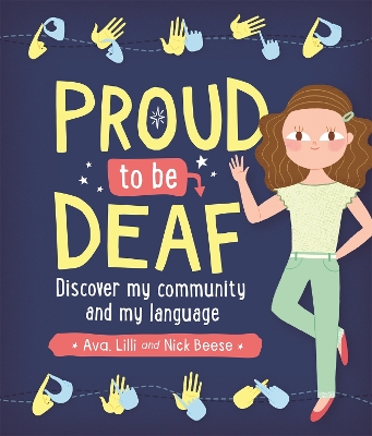 Proud to be Deaf book