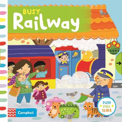 Busy Railway book