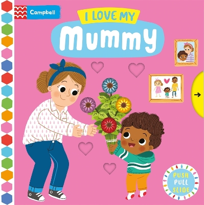 I Love My Mummy book