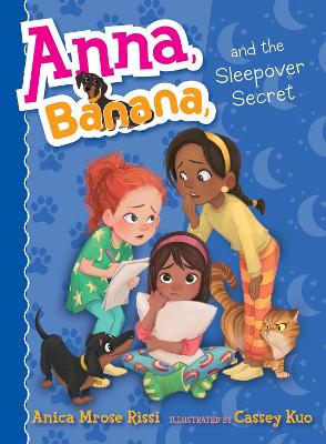 Anna, Banana, and the Sleepover Secret book