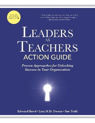 Leaders as Teachers Action Guide book