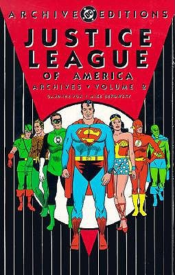 Justice League Of America Archives HC Vol 02 book