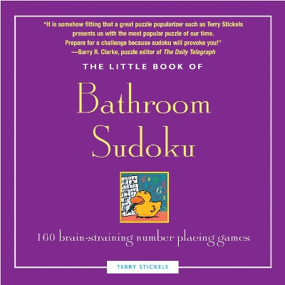 Little Book of Bathroom Sudoku book