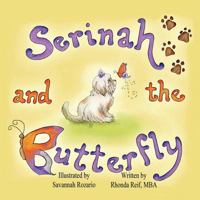 Serinah and the Butterfly book