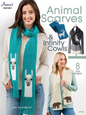 Animal Scarves & Infinity Cowls: 8 Fun Designs! book