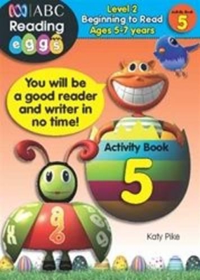 Beginning to Read Level 2 - Activity Book 5 book