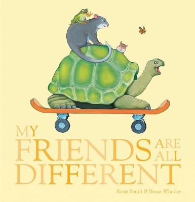 My Friends are All Different book