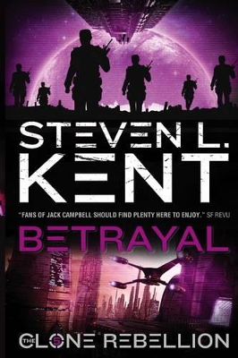 The The Clone Rebellion by Steven L. Kent