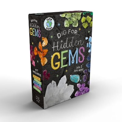Dig for... Hidden Gems (Earth Science) book