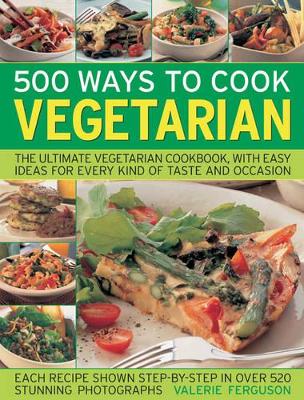 500 Ways to Cook Vegetarian book