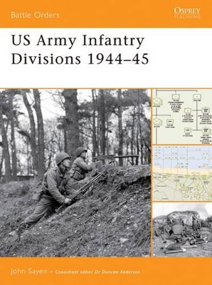 US Army Infantry Divisions 1944–45 book