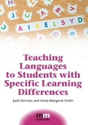 Teaching Languages to Students with Specific Learning Differences book