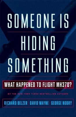 Someone Is Hiding Something: What Happened To Flight Mh370? book