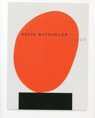 David Batchelor - Flatlands book