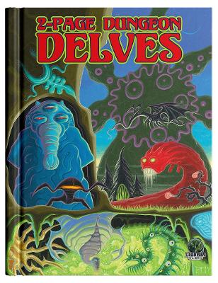 Dungeon Delves book