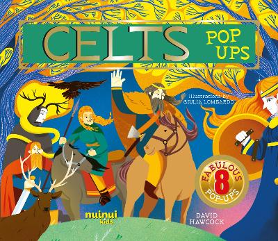 Celts Pop-Ups book