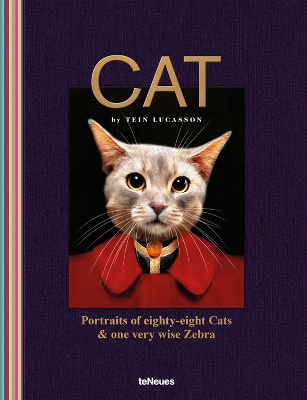 Cat: Portraits of eighty-eight Cats & one very wise Zebra book