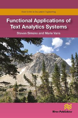 Functional Applications of Text Analytics Systems by Steven Simske