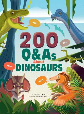 200 Q&As About Dinosaurs book