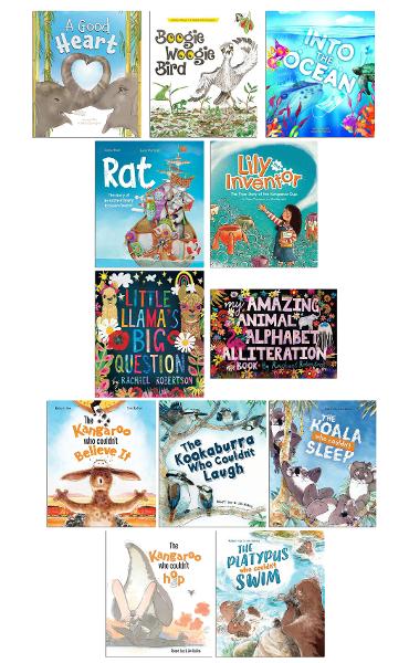 Great Aussie Picture Books Set of 12 book