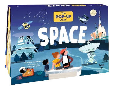 The Pop-Up Guide: Space book