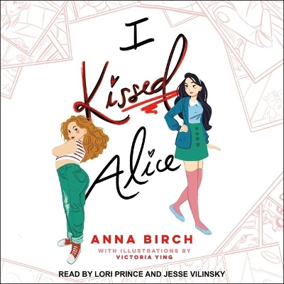 I Kissed Alice book