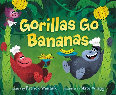 Gorillas Go Bananas book