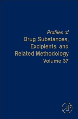 Profiles of Drug Substances, Excipients and Related Methodology book