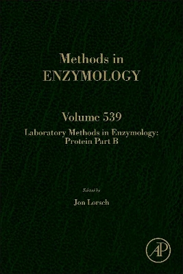 Laboratory Methods in Enzymology: Protein Part B book