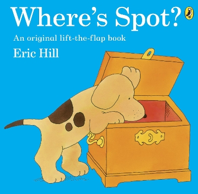 Where's Spot? book