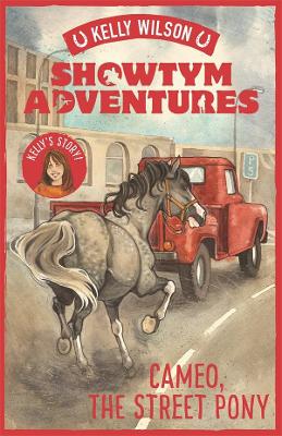 Showtym Adventures 2: Cameo, the Street Pony book