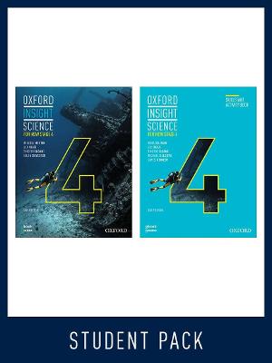 Oxford Insight Science for NSW Stage 4 2E Student Book/Workbook Student Pack book