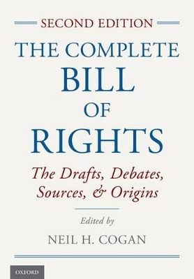 Complete Bill of Rights book