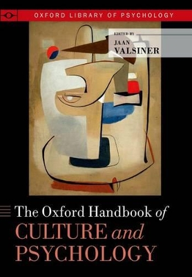 The Oxford Handbook of Culture and Psychology by Jaan Valsiner