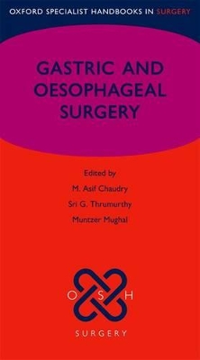 Gastric and Oesophageal Surgery book