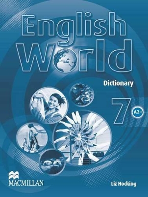 English World 7 Dictionary book