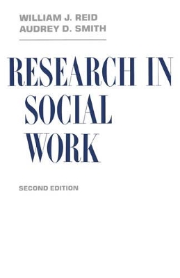 Research in Social Work book