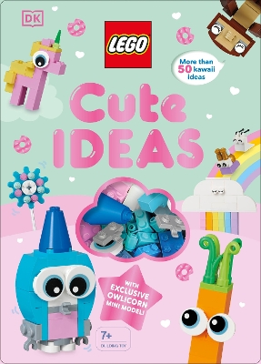 LEGO Cute Ideas: With Exclusive Owlicorn Mini Model by Rosie Peet
