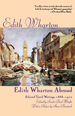 Edith Wharton Abroad book