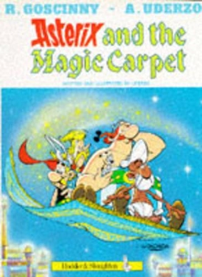 Asterix and the Magic Carpet book