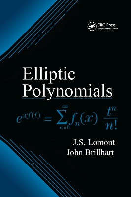 Elliptic Polynomials book