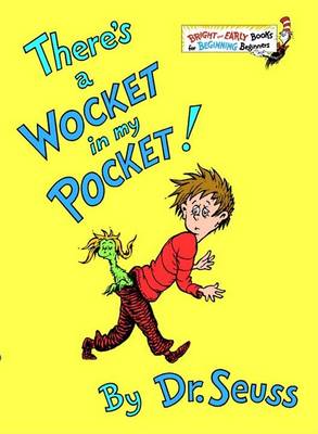 There's a Wocket in My Pocket book