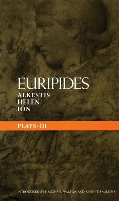 Euripides Plays book